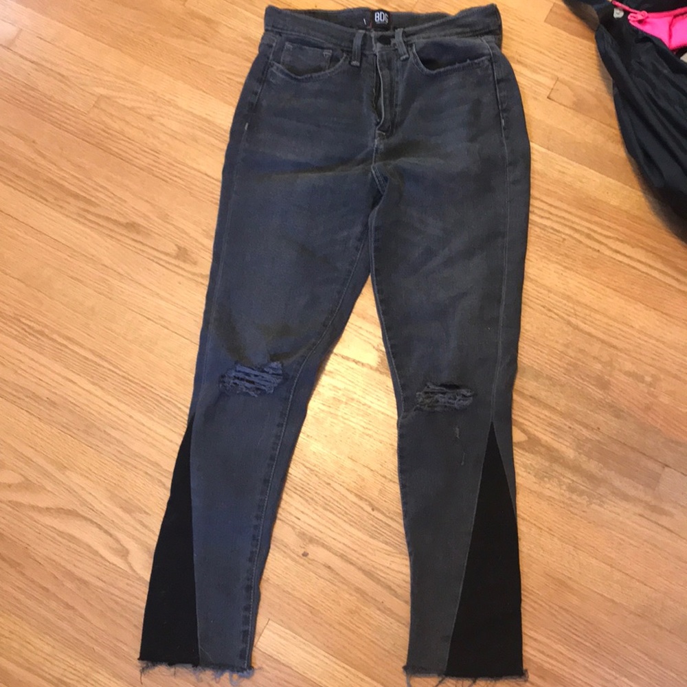 BDG for urban high rise black jeans